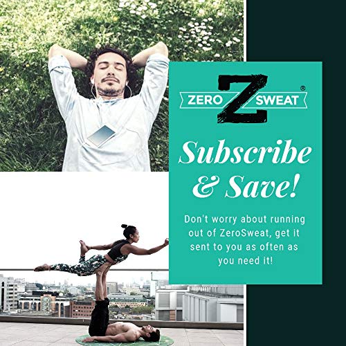 ZeroSweat Antiperspirant Deodorant | Clinical Strength Hyperhidrosis Treatmen...