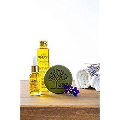 Zest Of Moringa Face Oil For Anti - Aging Wrinkles | Moringa Oil For Skin Car...