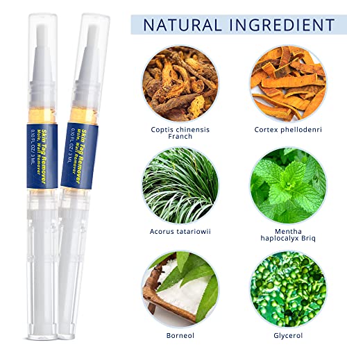 Skin Tag Remover, Advanced New Wart Remover, Quickly, Safe and Gentle, Suitab...