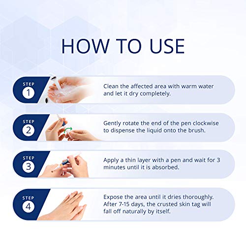 Skin Tag Remover, Advanced New Wart Remover, Quickly, Safe and Gentle, Suitab...