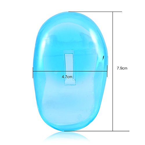 Ear Cover Protector, 2pcs Ear Cover Shield Protector, Blue Reusable Ear Cover...