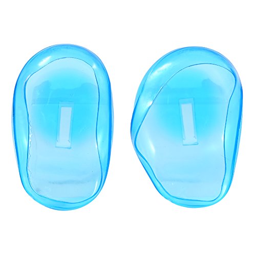 Ear Cover Protector, 2pcs Ear Cover Shield Protector, Blue Reusable Ear Cover...
