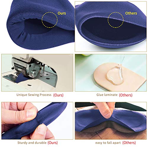 3D Sleep Mask, New Arrival Sleeping Eye Mask for Women Men, Contoured Cup Nig...