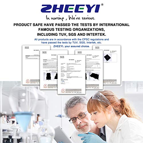 ZHEEYI Multipurpose 55" x 36" Positioning Bed Pad with Reinforced Handles - R...