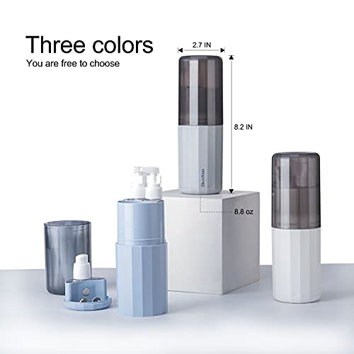 ZhenNian Travel Toothbrush Cup,6 in 1 Wash Set Storage Case,Multifunction Toi...