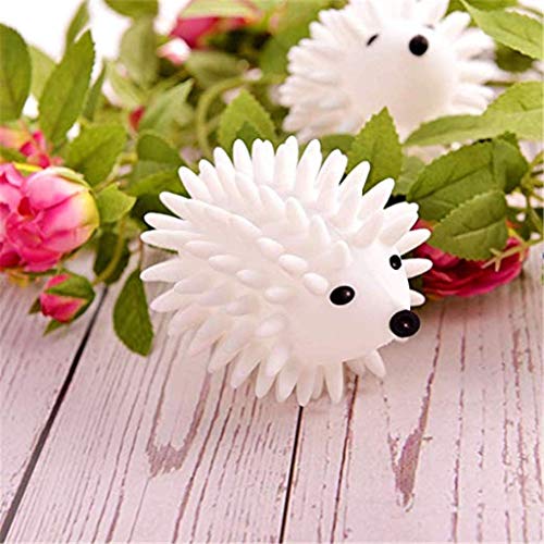 4PCS Hedgehog Reusable Dryer Balls Household Washing Machine Hedgehog Soft La...