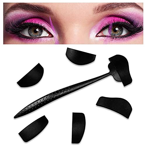 6 in 1 Eyeshadow Stamp Kit, Convenience Eye Shadow Applicator,Easily assist i...