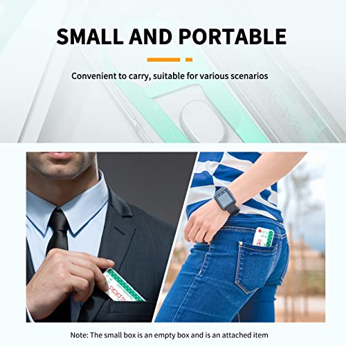 Mint Dental Floss Picks,Tooth Picks Flossers 400 Count with a Portable Travel...