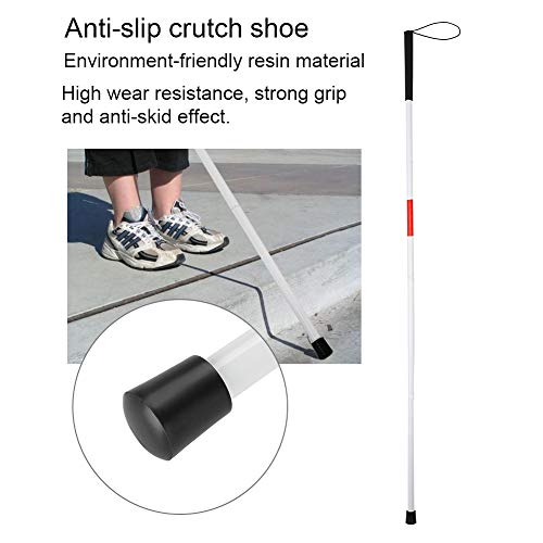Reflective Walking Stick, Portable Foldable Walking Stick, Shockproof Walking...