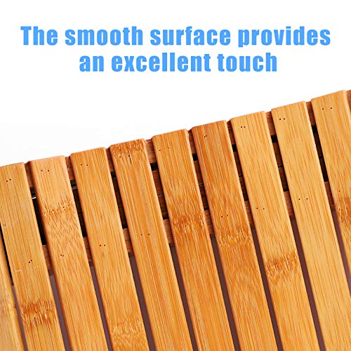 Shower Bench for Inside Shower,Shower Stool for Shaving Legs,Shower Seat for ...