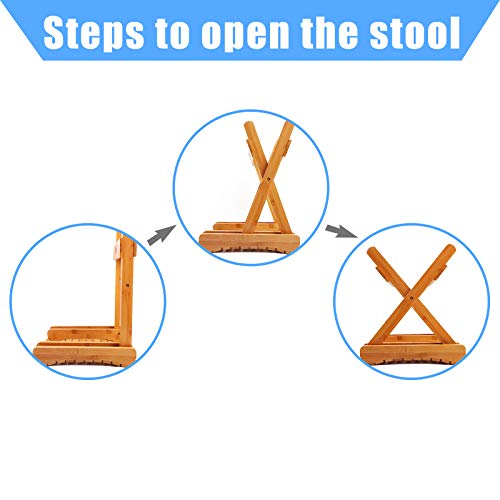 Shower Bench for Inside Shower,Shower Stool for Shaving Legs,Shower Seat for ...