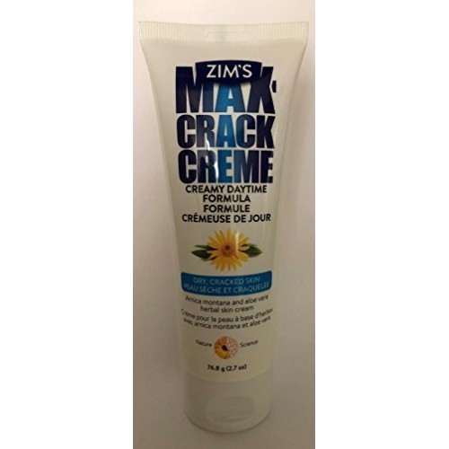 Zim's Crack Creme Creamy Daytime Formula, 2.7 Fluid Ounce Tube