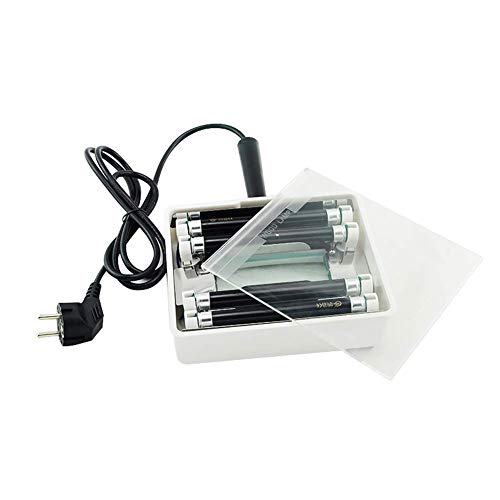 zinnor Exam Skin Woods Lamp Skin Analyzer Magnifying Analyzer Beauty Test Fac...