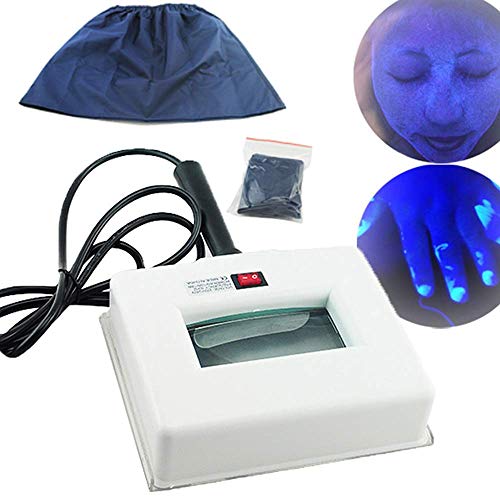 zinnor Exam Skin Woods Lamp Skin Analyzer Magnifying Analyzer Beauty Test Fac...