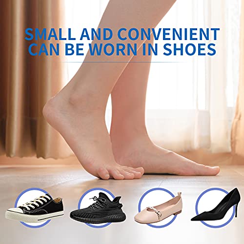 Zinyakon Gel Big Toe Separators, 12 Pack of Big Toe Spacers W/ 2- Loops for B...