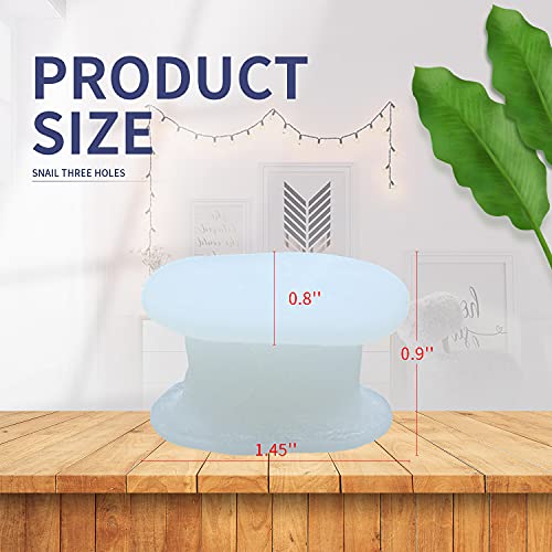 Zinyakon Silicone Toe Separators, 12 Packs of Gel Toe Spacers for Men and Wom...