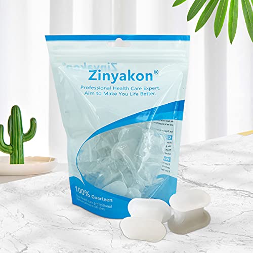 Zinyakon Silicone Toe Separators, 12 Packs of Gel Toe Spacers for Men and Wom...