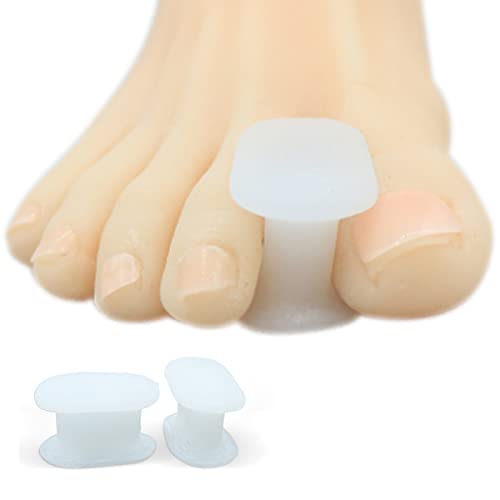 Zinyakon Silicone Toe Separators, 12 Packs of Gel Toe Spacers for Men and Wom...
