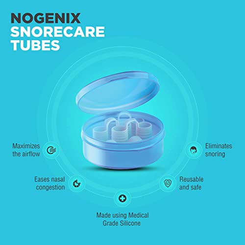 Zircon Set of 4 Nose Vents to Ease Breathing - Anti Snoring - No Side Effects...