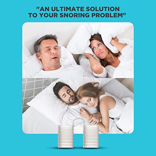Zircon Set of 4 Nose Vents to Ease Breathing - Anti Snoring - No Side Effects...