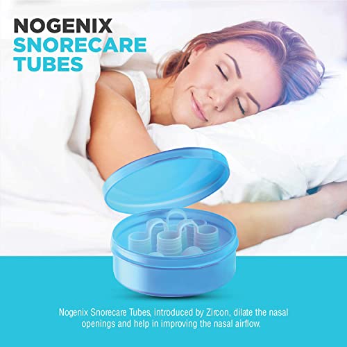Zircon Set of 4 Nose Vents to Ease Breathing - Anti Snoring - No Side Effects...