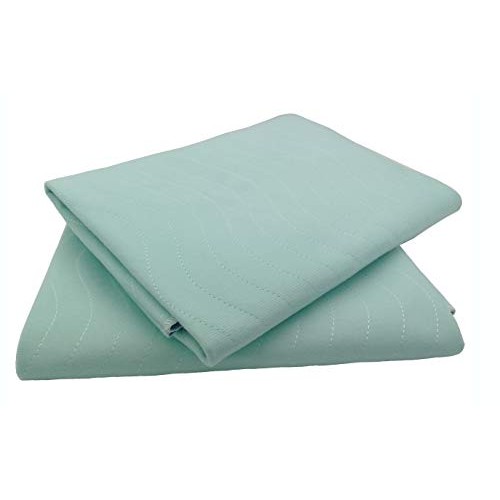 ZISU Pack of 2 Ultra Soft Underpads 36''x 48'',Washable and Reusable Incontin...