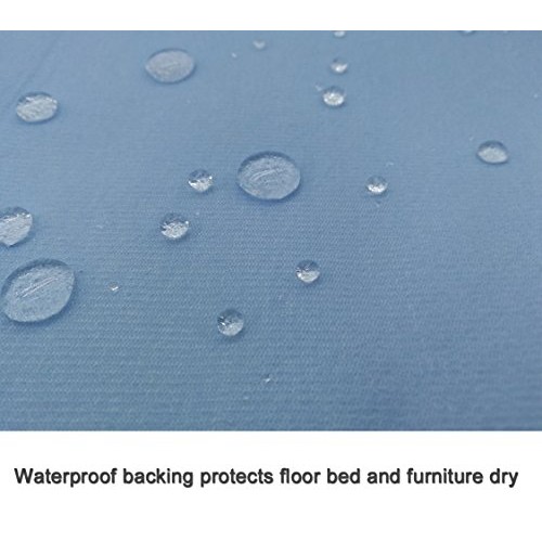ZISU Pack of 2 Ultra Soft Underpads 36''x 48'',Washable and Reusable Incontin...