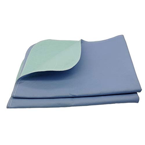 ZISU Pack of 2 Ultra Soft Underpads 36''x 48'',Washable and Reusable Incontin...