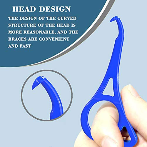 Clear Aligner Removal Tool by ZIZNBA - Invisible Removable Braces - QTY 2