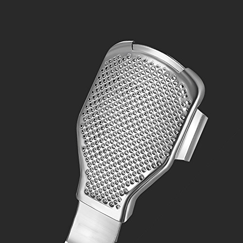 ZIZZON Foot Care Pedicure Callus Shaver Hard Skin Remover Wood Handle 10 Blad...