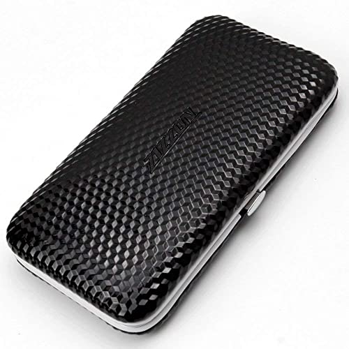 ZIZZON Manicure, Pedicure Kit, Nail Clippers Set of 12Pcs, Professional Groom...