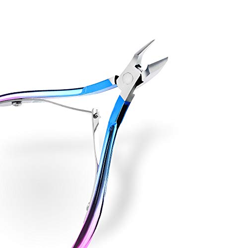 ZIZZON Manicure set Pedicure kit Nail Care Grooming tool with Zipper Travel C...