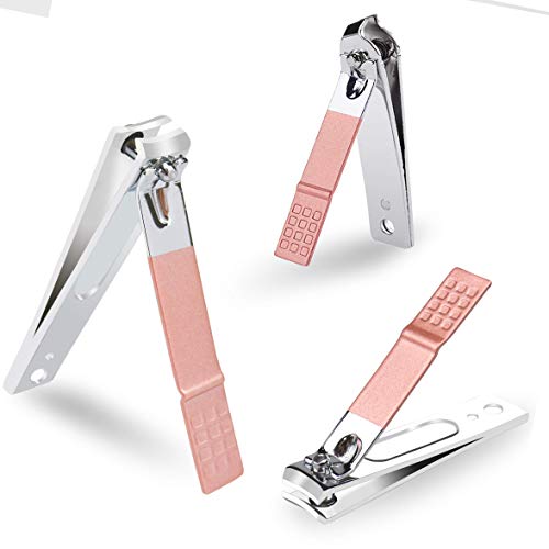 ZIZZON Travel Mini Manicure set Nail Clipper set 10 in 1 Stainless Steel Pedi...