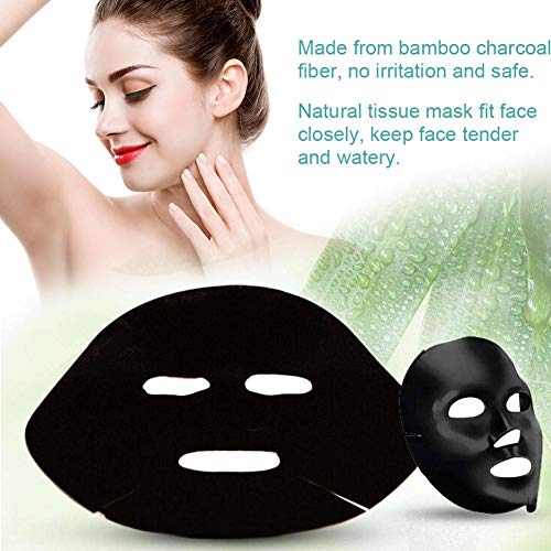 Disposable Facial Mask, 100Pcs/Pack DIY Facial Mask, Individually Wrapped Mas...