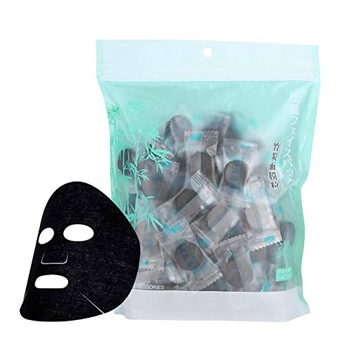 Disposable Facial Mask, 100Pcs/Pack DIY Facial Mask, Individually Wrapped Mas...