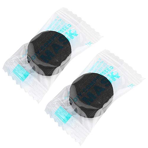 Disposable Facial Mask, 100Pcs/Pack DIY Facial Mask, Individually Wrapped Mas...