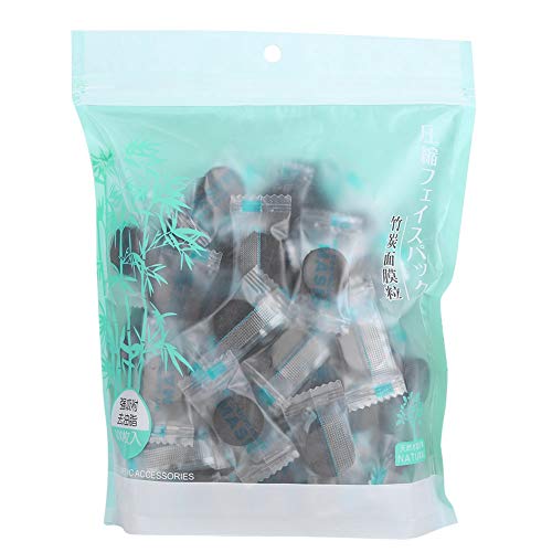 Disposable Facial Mask, 100Pcs/Pack DIY Facial Mask, Individually Wrapped Mas...