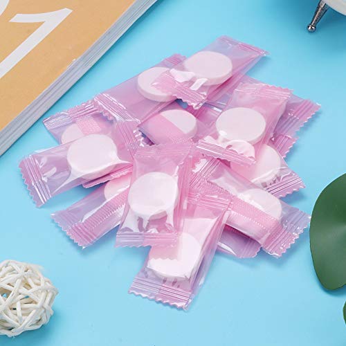 Disposable Facial Mask, 50Pcs DIY Facial Mask, Portable Silk Compressed Sheet...