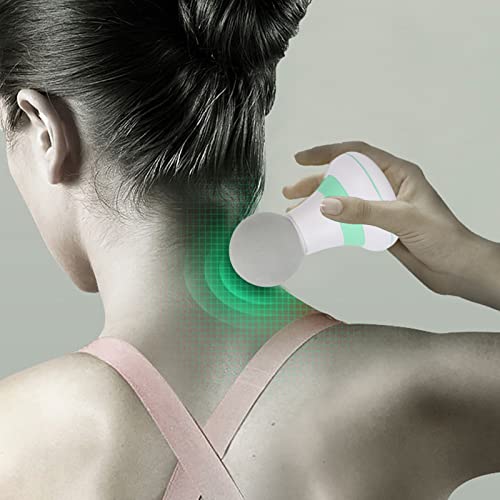 Electric Mini Massager, Muscle Relaxation Fascia Gun, Handheld Massage Stick,...