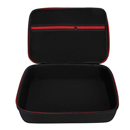 Hair Dryer Storage Bag, Portable Outdoor Nylon Double Zipper Travel Hair Drye...