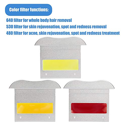 Multi-Functional Hair Removal Machine, Portable Hair Removal Skin Rejuvenatio...