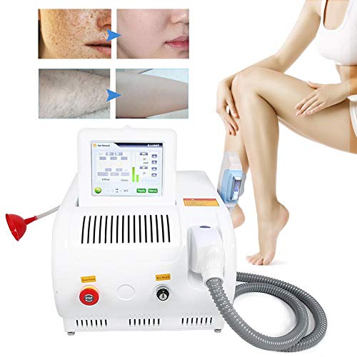 Multi-Functional Hair Removal Machine, Portable Hair Removal Skin Rejuvenatio...