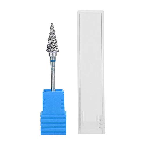 Nail Drill Bits,Tungsten Steel Nail Art Manicure Drill Bits Electric Pedicure...