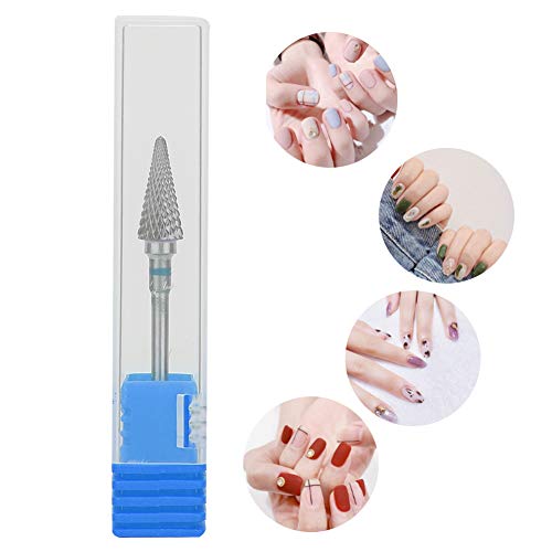 Nail Drill Bits,Tungsten Steel Nail Art Manicure Drill Bits Electric Pedicure...