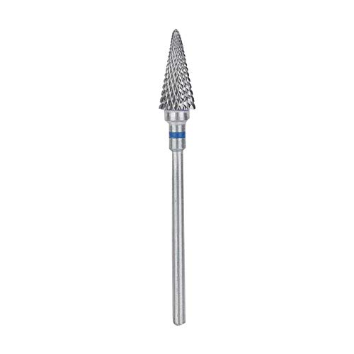 Nail Drill Bits,Tungsten Steel Nail Art Manicure Drill Bits Electric Pedicure...