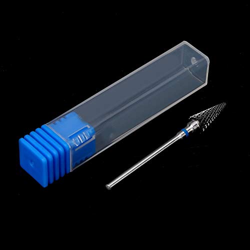 Nail Drill Bits,Tungsten Steel Nail Art Manicure Drill Bits Electric Pedicure...