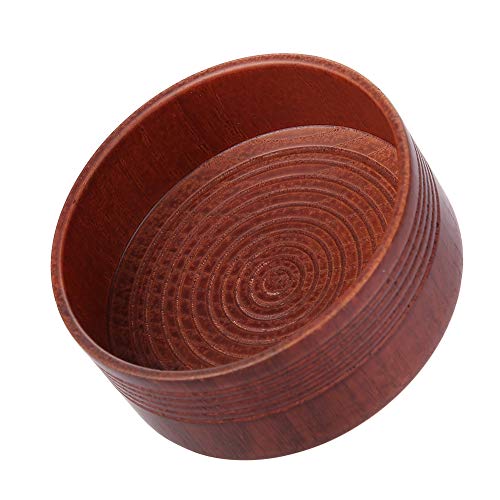 Oak Shaving Soap Bowl, Wooden Shaving Soap Bowl Cup Mug Tool Natural for Man ...