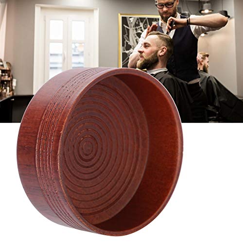 Oak Shaving Soap Bowl, Wooden Shaving Soap Bowl Cup Mug Tool Natural for Man ...