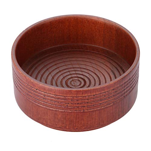 Oak Shaving Soap Bowl, Wooden Shaving Soap Bowl Cup Mug Tool Natural for Man ...