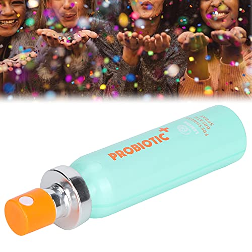 Probiotics Mouth Spray, 15ML/0.5oz Lemon Scent Bad Breath Freshener Oral Spra...